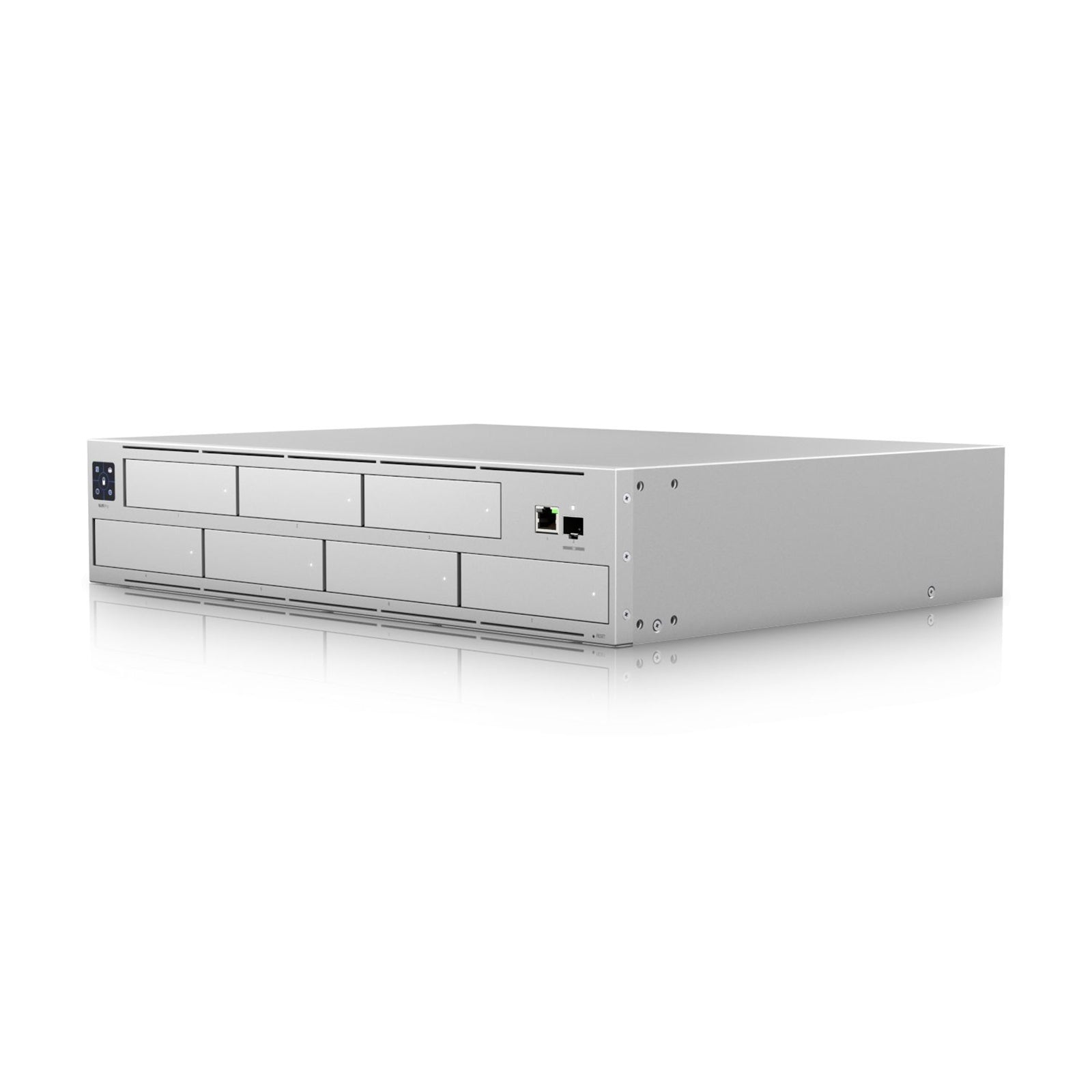 Ubiquiti UNVR-PRO 7-Bay Network Video Recorder - 10G SFP+ 2U Rack Ubiquiti UNVR-PRO 7-Bay Network Video Recorder - 10G SFP+ 2U Rack